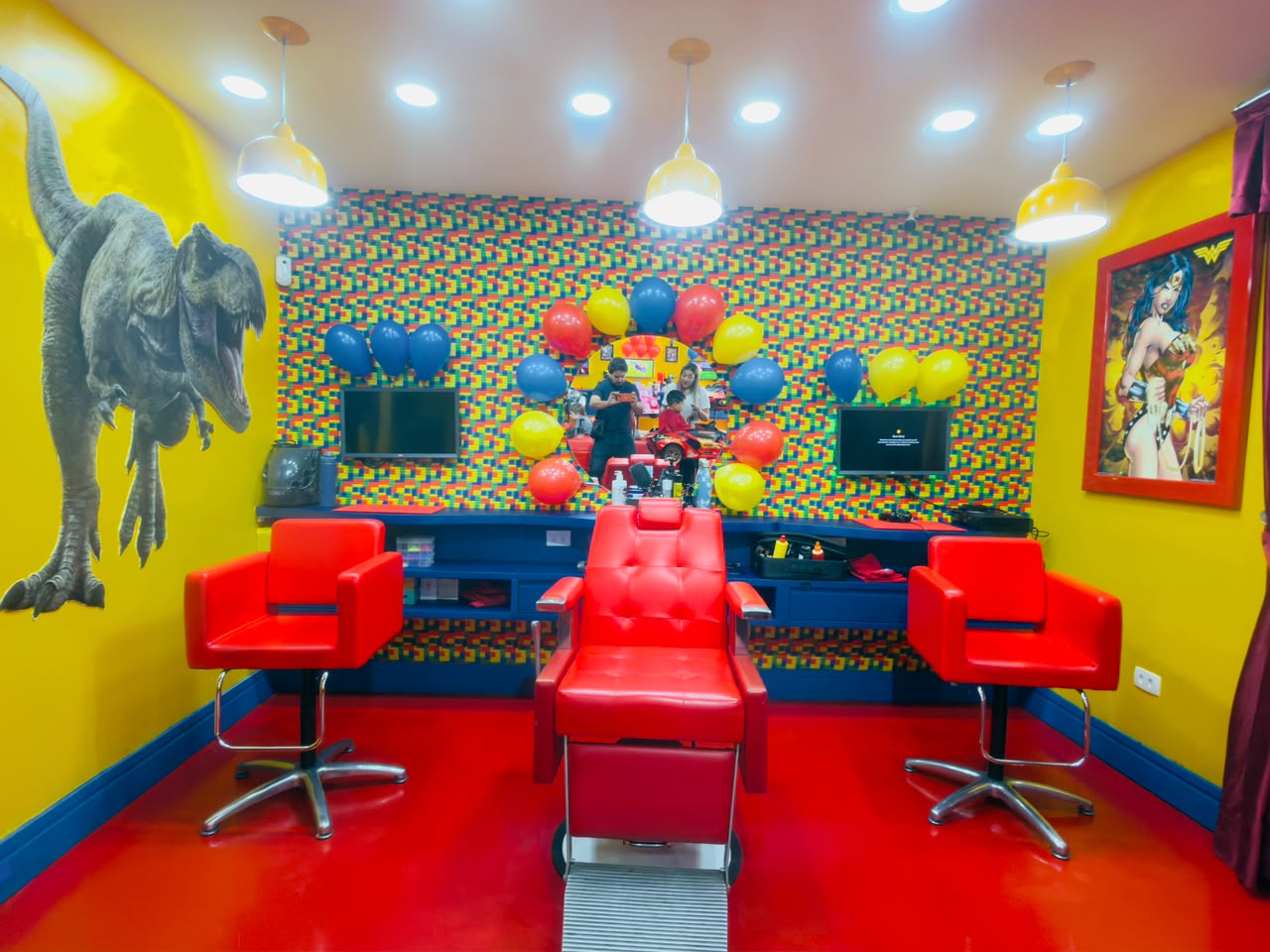 Espaço de atendimento da unidade Kids Moema